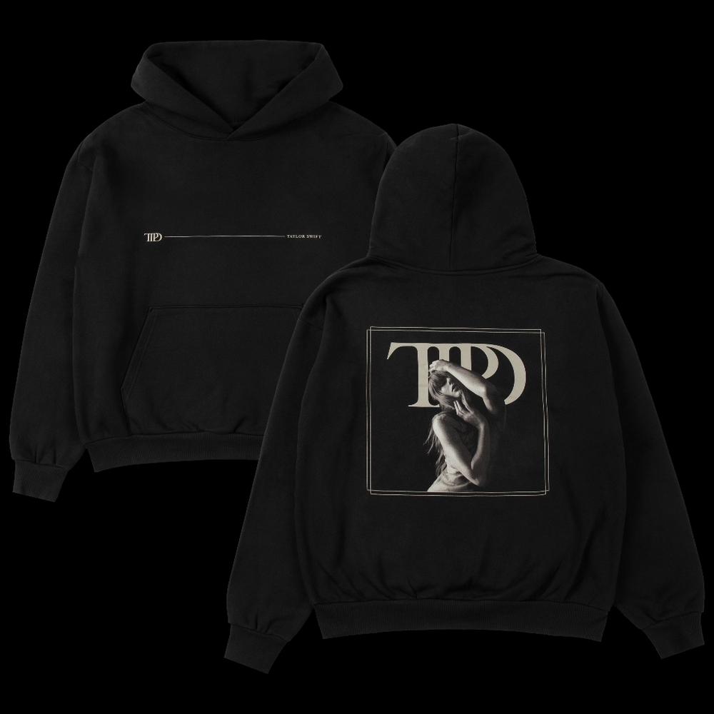 Taylor Swift TTPD Exclusive Spotify Hoodie